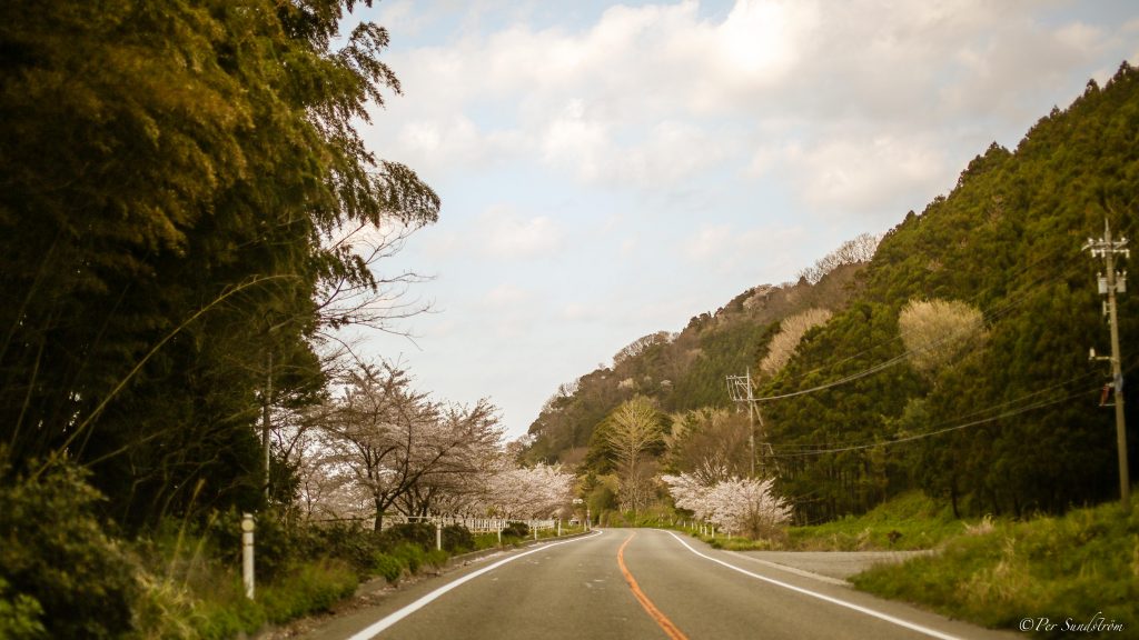 Japan, halvön Noto. Ishikawa, Noto peninsula