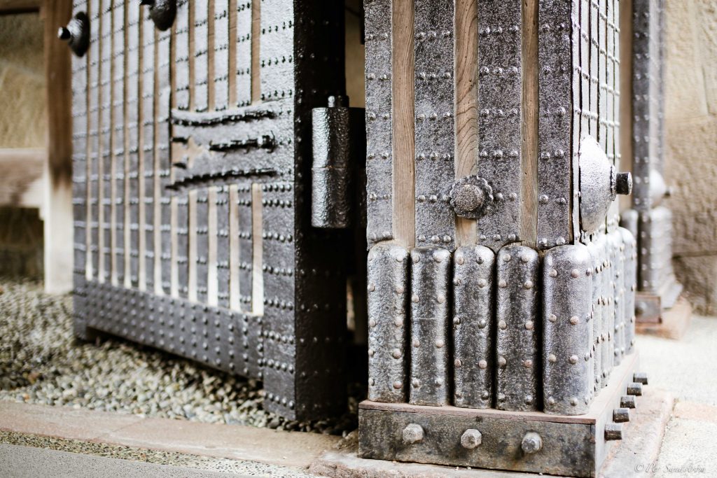 Huvudporten till Kanazawas borg, klanen Maedas fästning, Kanazawas härskarfamilj under 300 år. Japans näst mäktigaste länsherre efter Shogun Tokugawa under Edo-perioden. Kanazawa Castle.