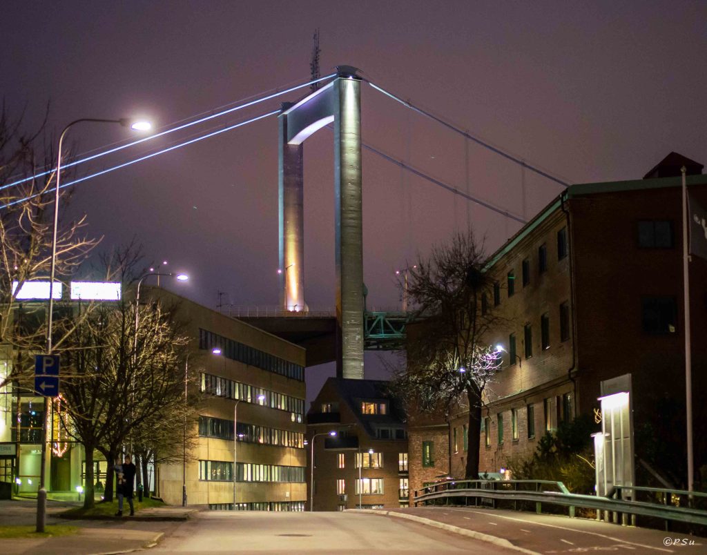 Älvsborgsbron vid Klippan
