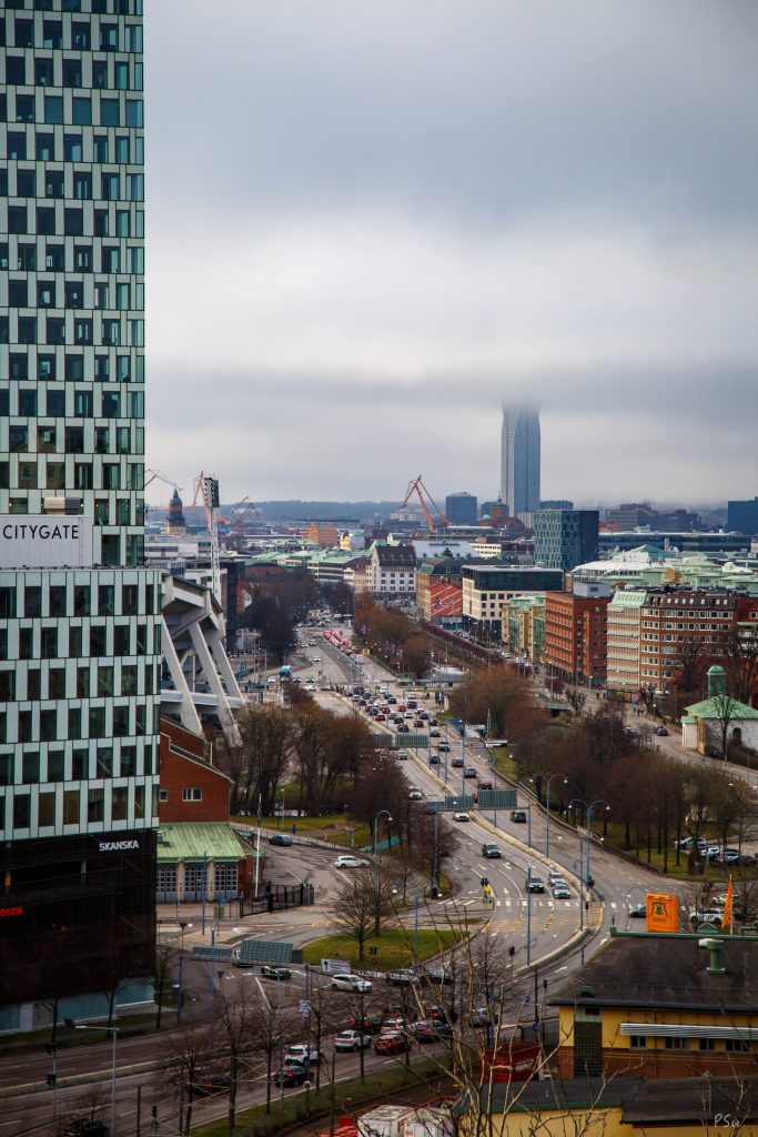 Göteborg: Citygate – Ullevigatan – Karlatornet
