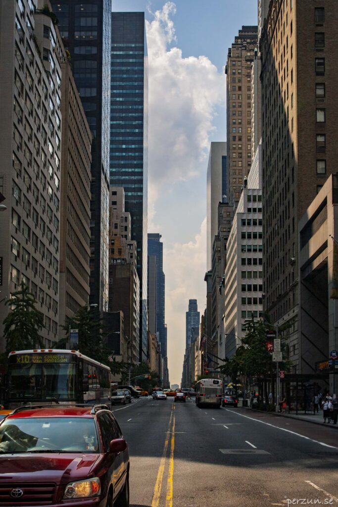 USA, New York, Manhattan July 2009