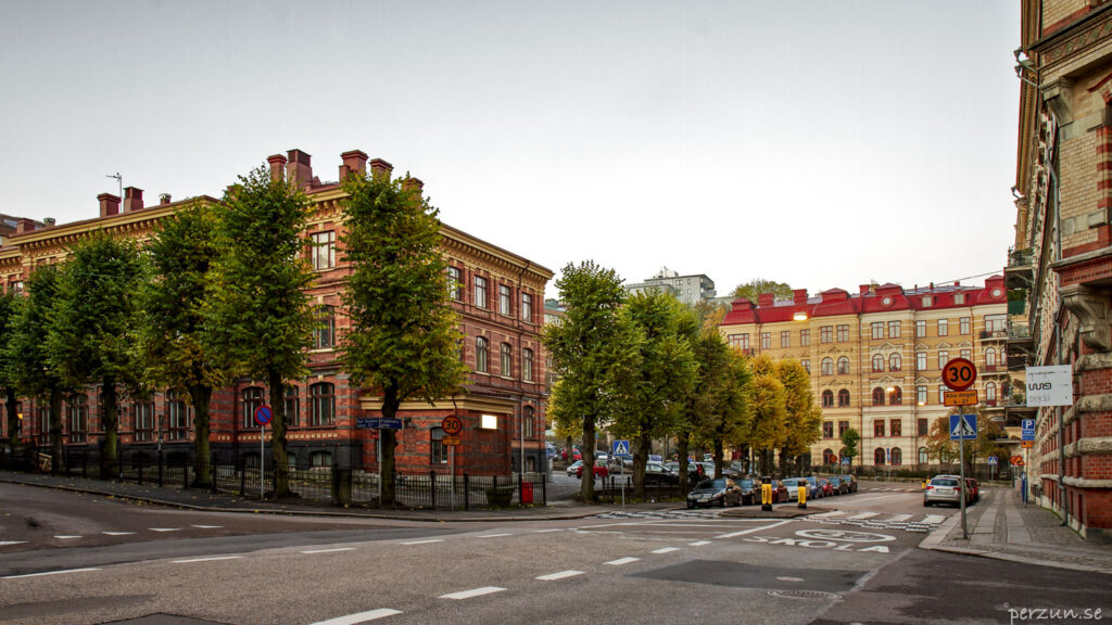 Göteborg enligt stadsplanen 1866