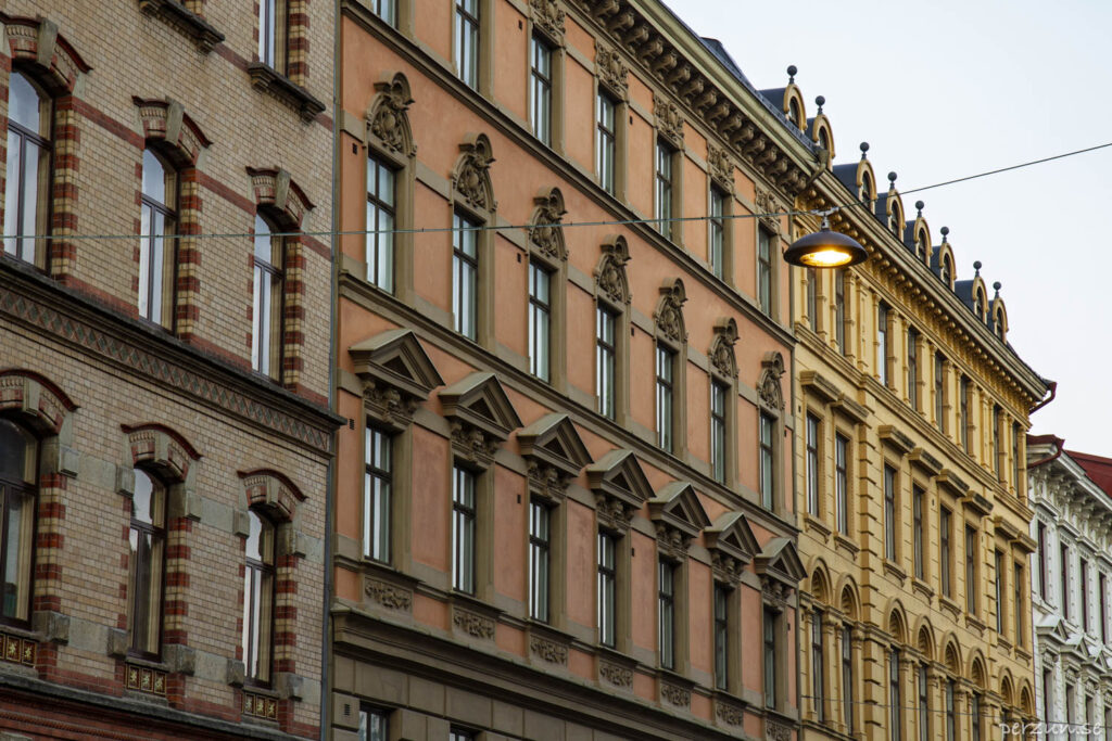 Göteborg enligt stadsplanen 1866