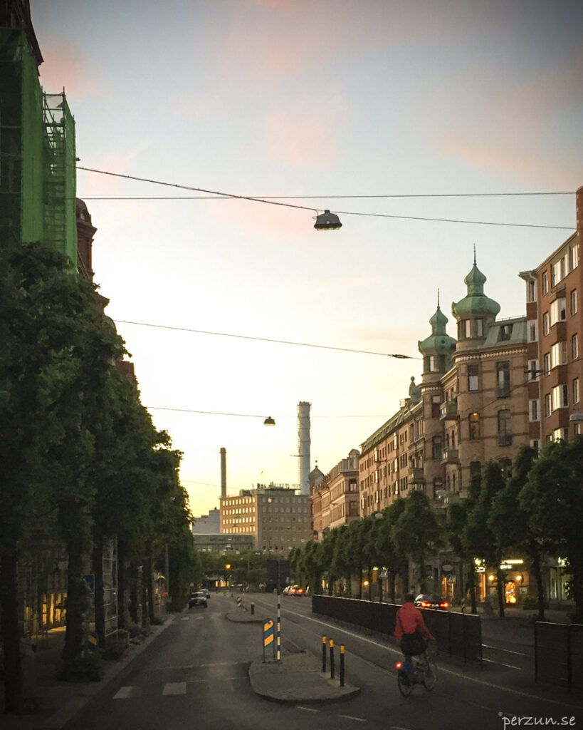 Göteborg enligt stadsplanen 1866