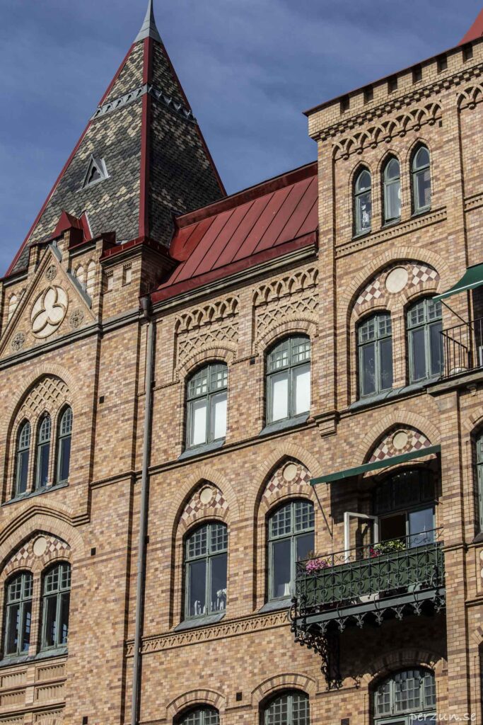 Göteborg enligt stadsplanen 1866