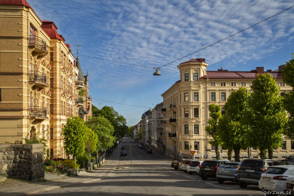 Göteborg enligt stadsplanen 1866