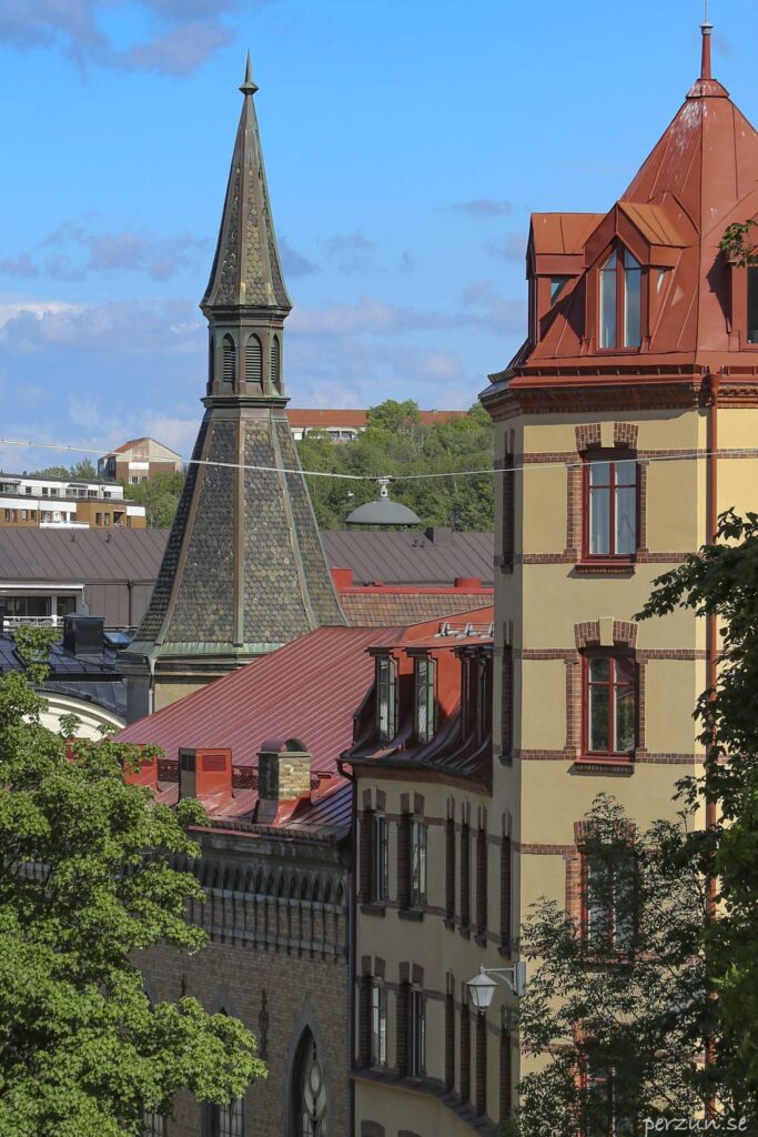 Göteborg enligt stadsplanen 1866