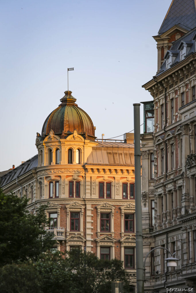 Göteborg enligt stadsplanen 1866