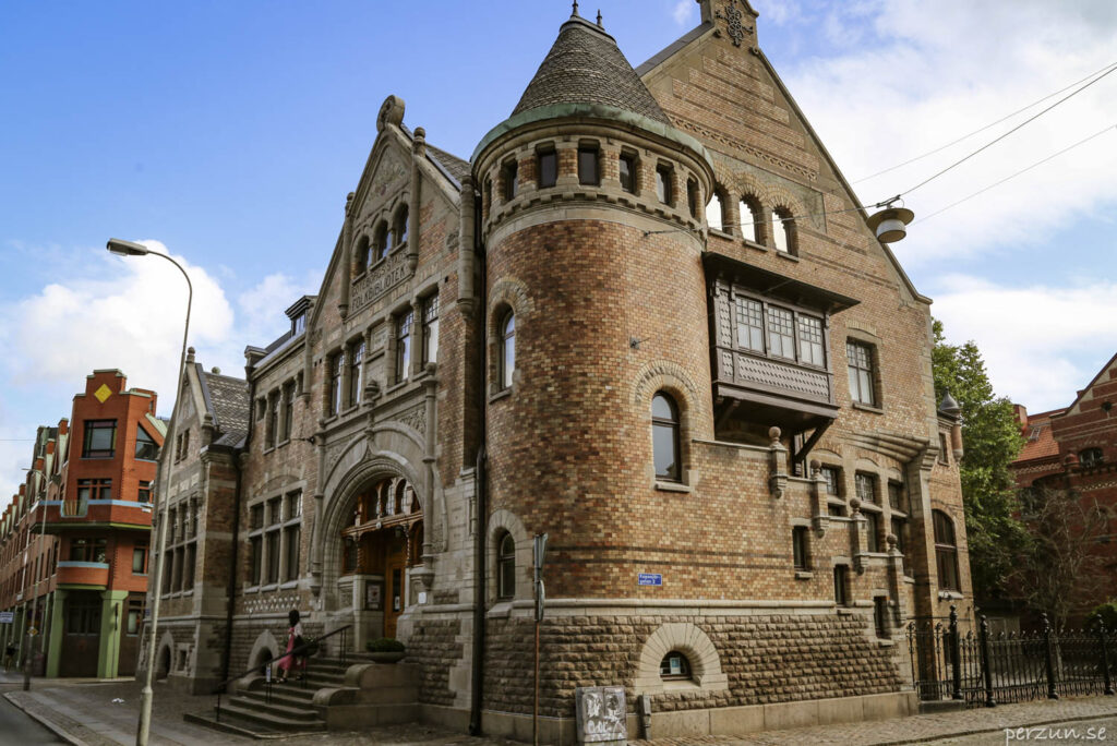 Göteborg enligt stadsplanen 1866