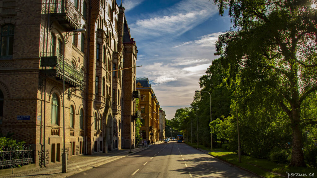 Göteborg enligt stadsplanen 1866